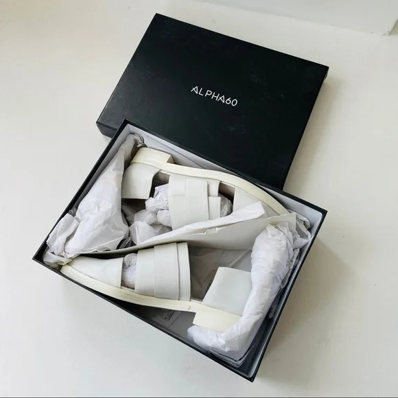 SOLD Alpha60 Kuri Pointed Derby Sandal EU 38 - Picture 13 of 15